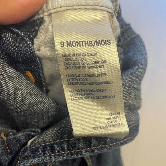 Osh Kosh B’Gosh Overall Shorts - Picture 3 of 4